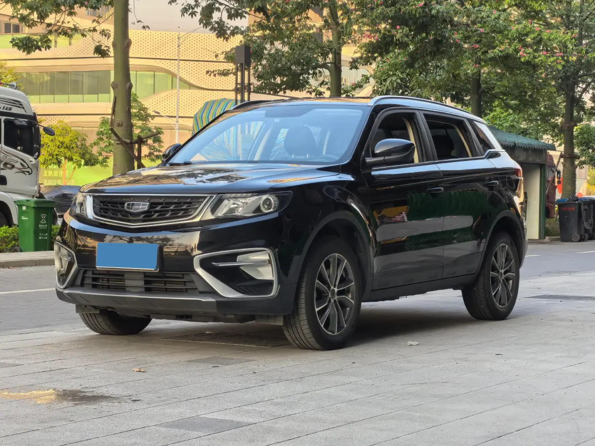 2021 Geely JiaJi 1.8T 184HP L4 7DCT