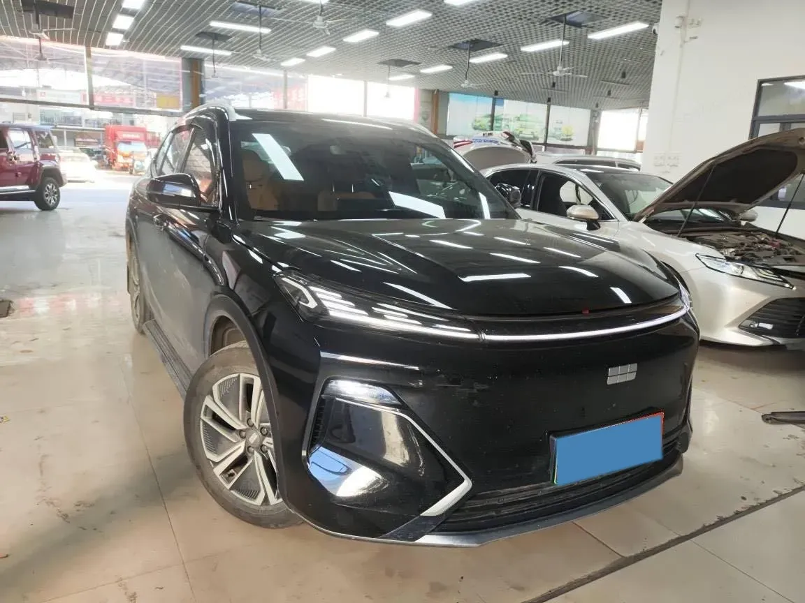 2025 Geely Galaxy Starship 7 1.5L 112HP L4 1DHT PHEV 19.09KWH,autocango,china used car exporter,china ev exporter,chinese used car exporter,chinese used ev exporter