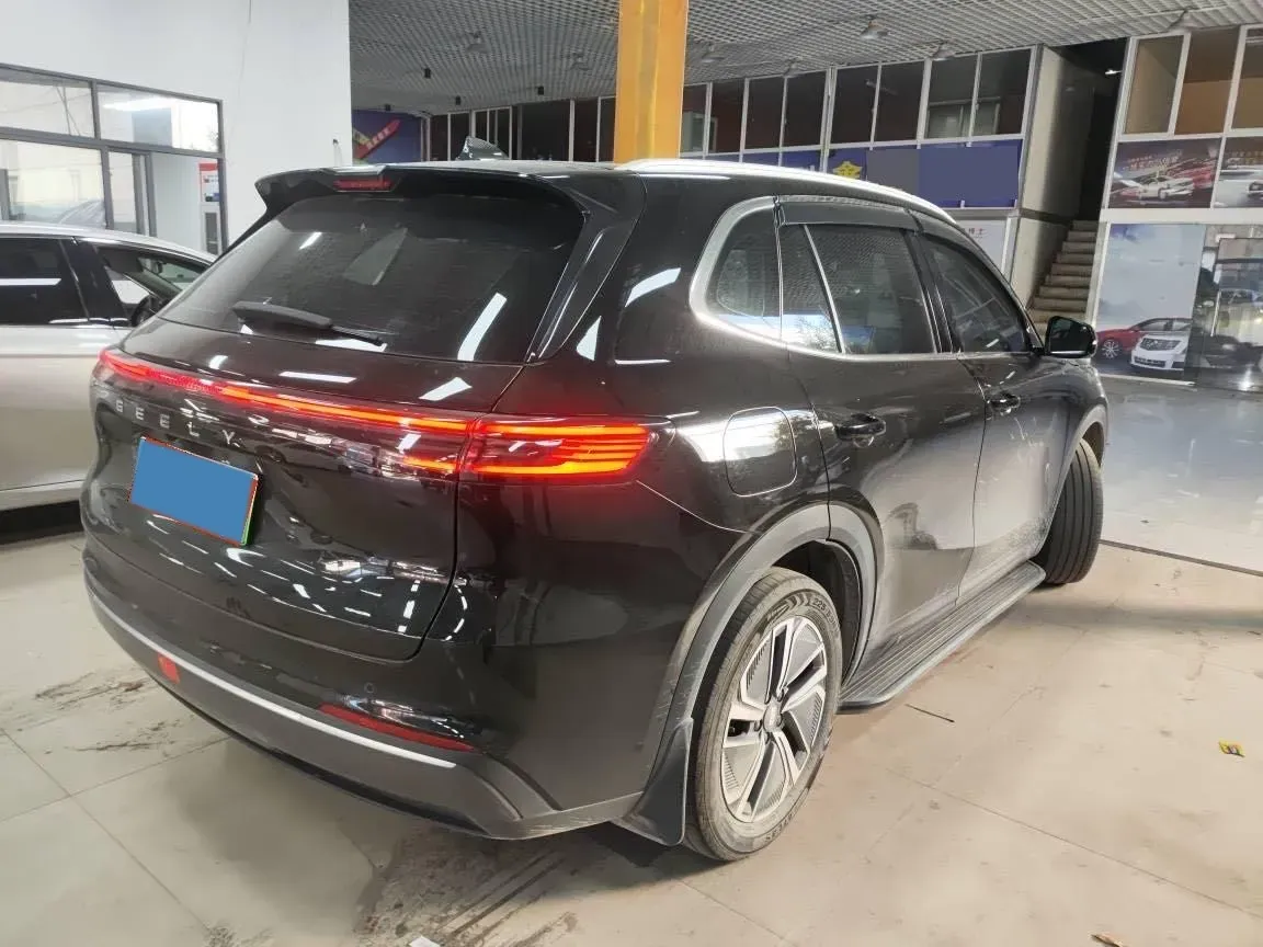 2025 Geely Galaxy Starship 7 1.5L 112HP L4 1DHT PHEV 19.09KWH,autocango,china used car exporter,china ev exporter,chinese used car exporter,chinese used ev exporter