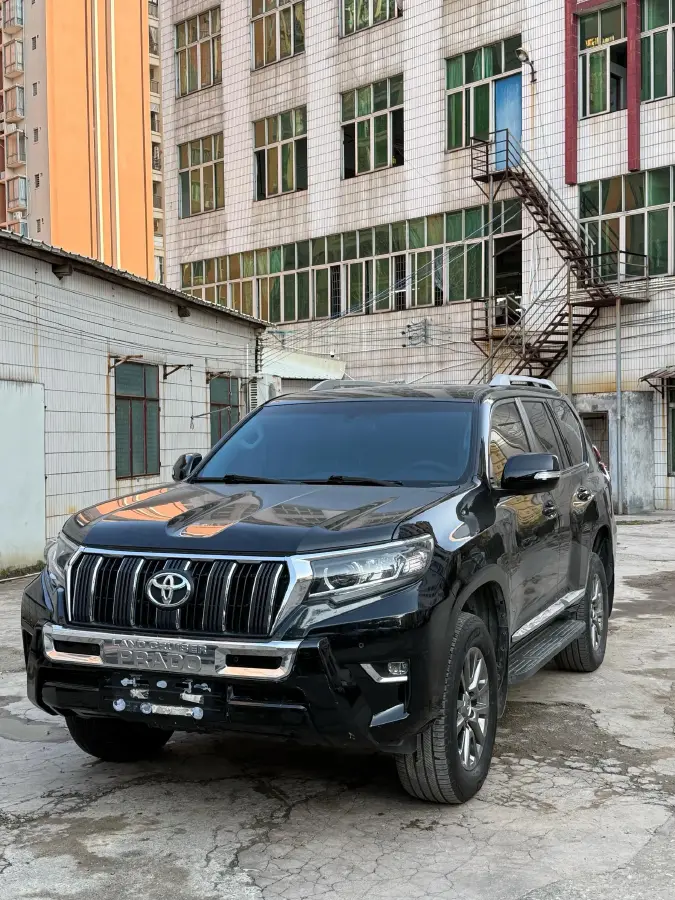 2019 Toyota Land Cruiser Prado 3.5L 280HP V6 6AT