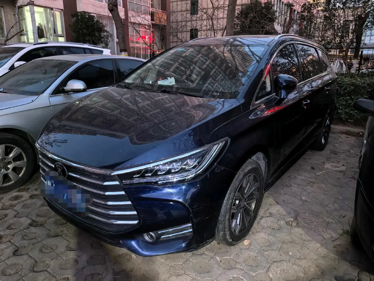 2019 BYD Song MAX 1.5T 154HP L4 6DCT