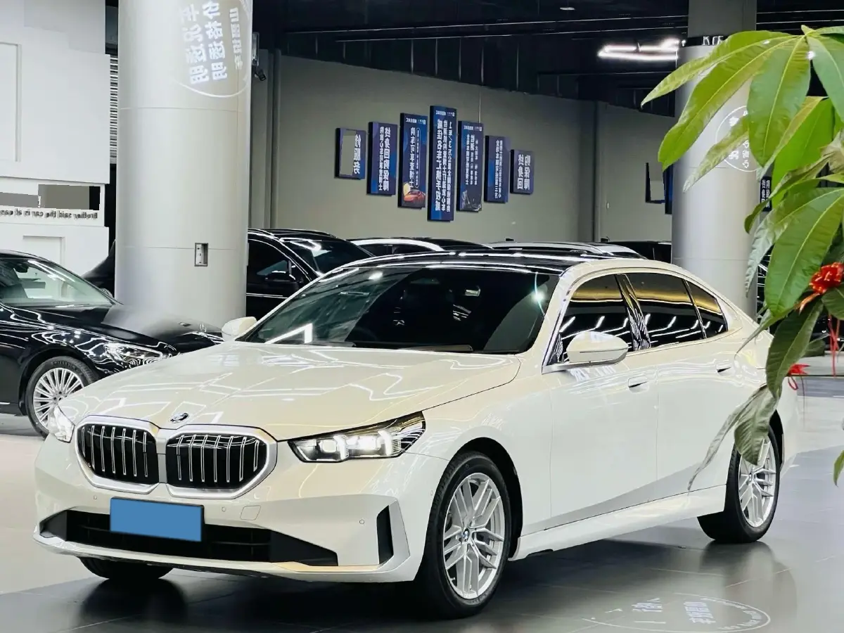 2024 BMW 5 Series 2.0T 190HP L4 8AT