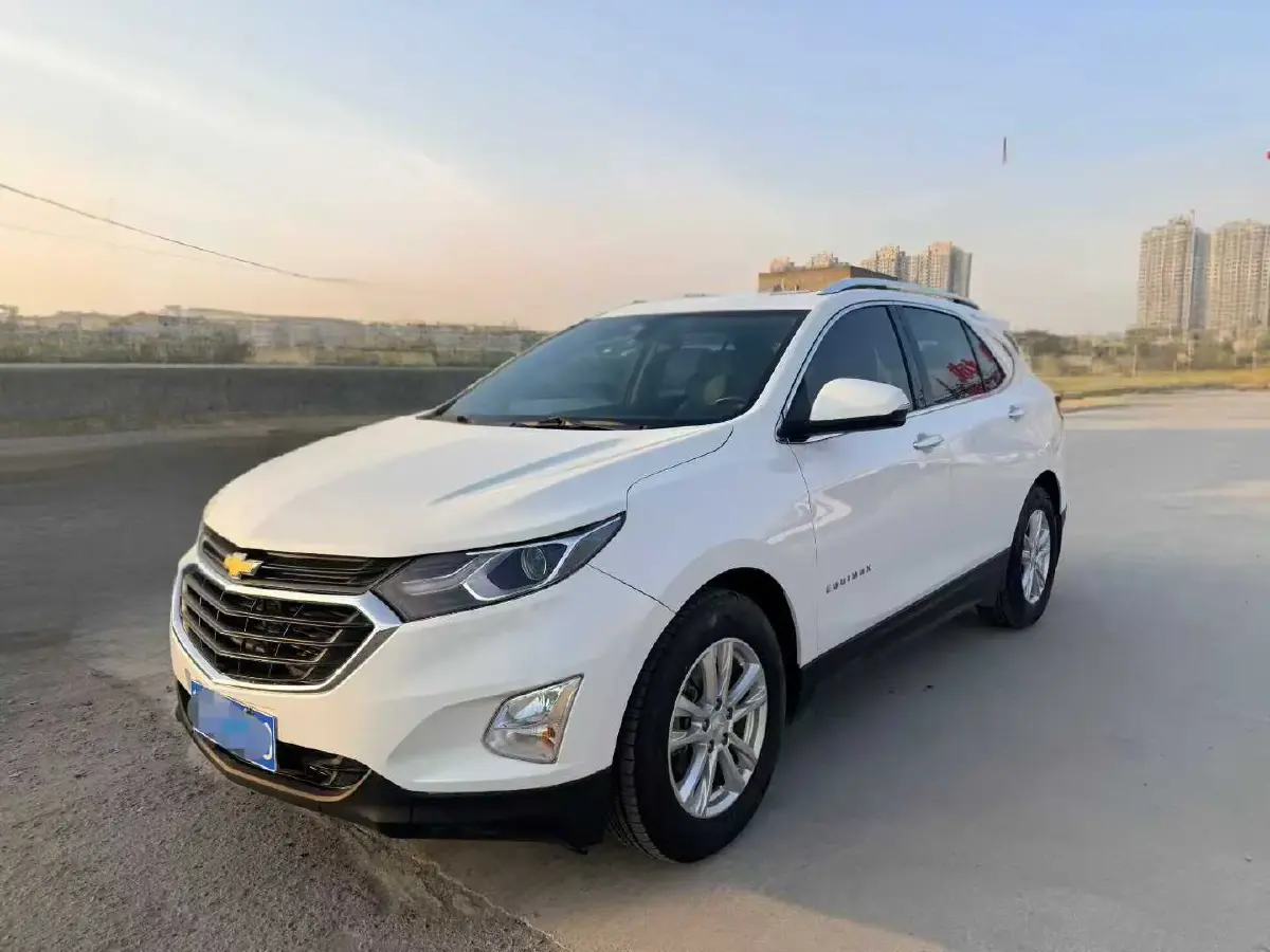 2018 Chevrolet Equinox 1.5T 180HP L4 6AT