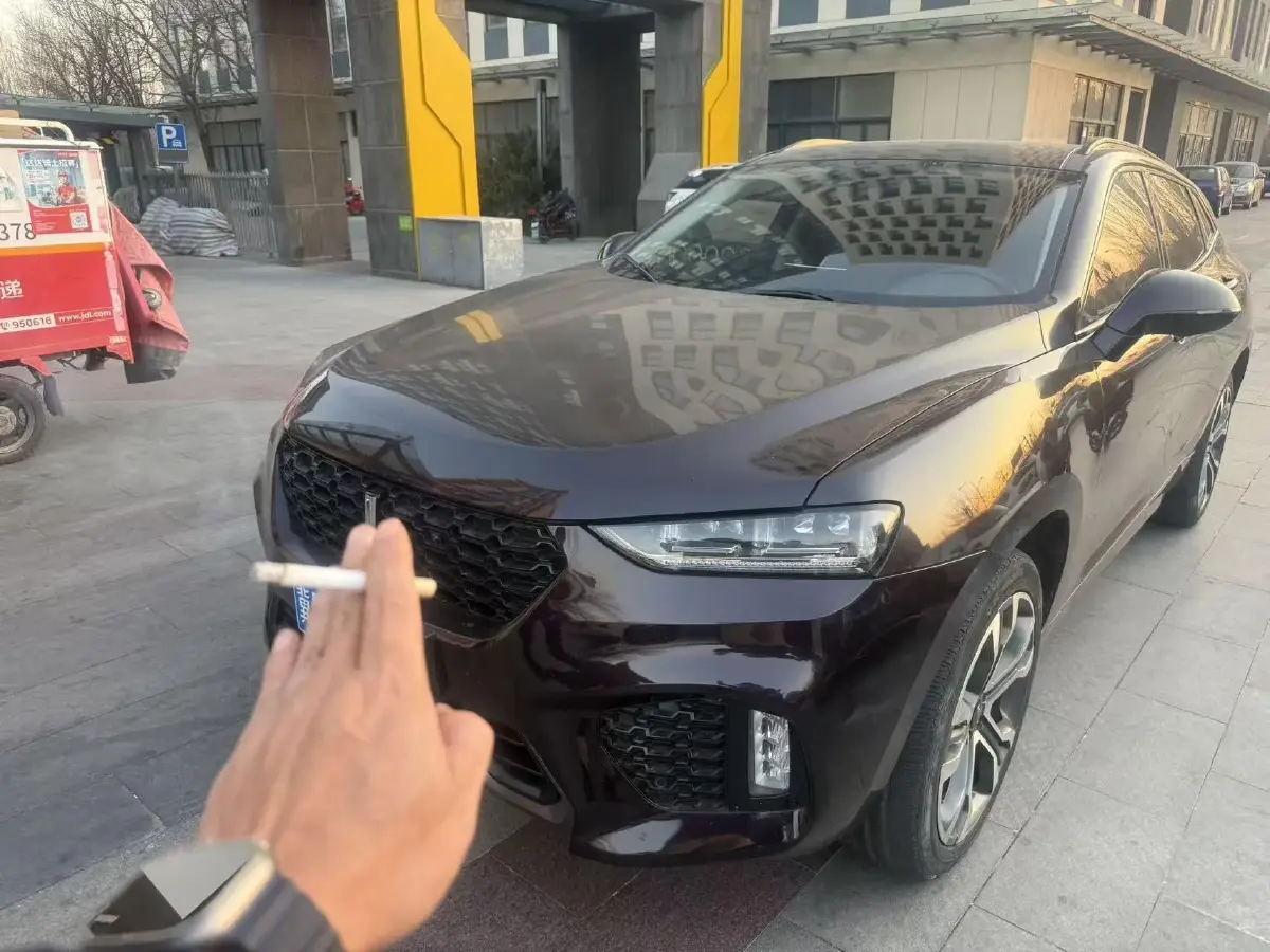 2017 WEY VV7 2.0T 234HP L4 7DCT