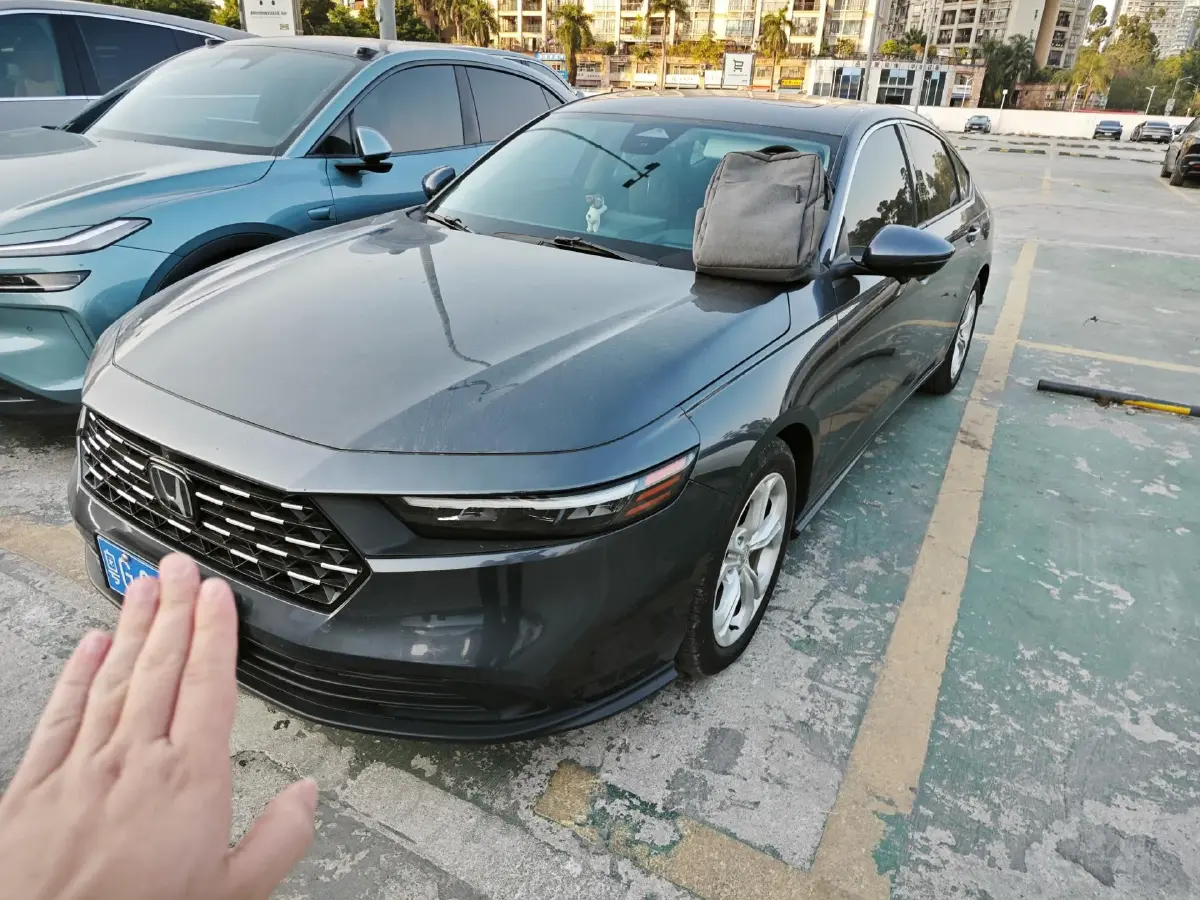 2023 Honda Accord 1.5T 192HP L4 CVT