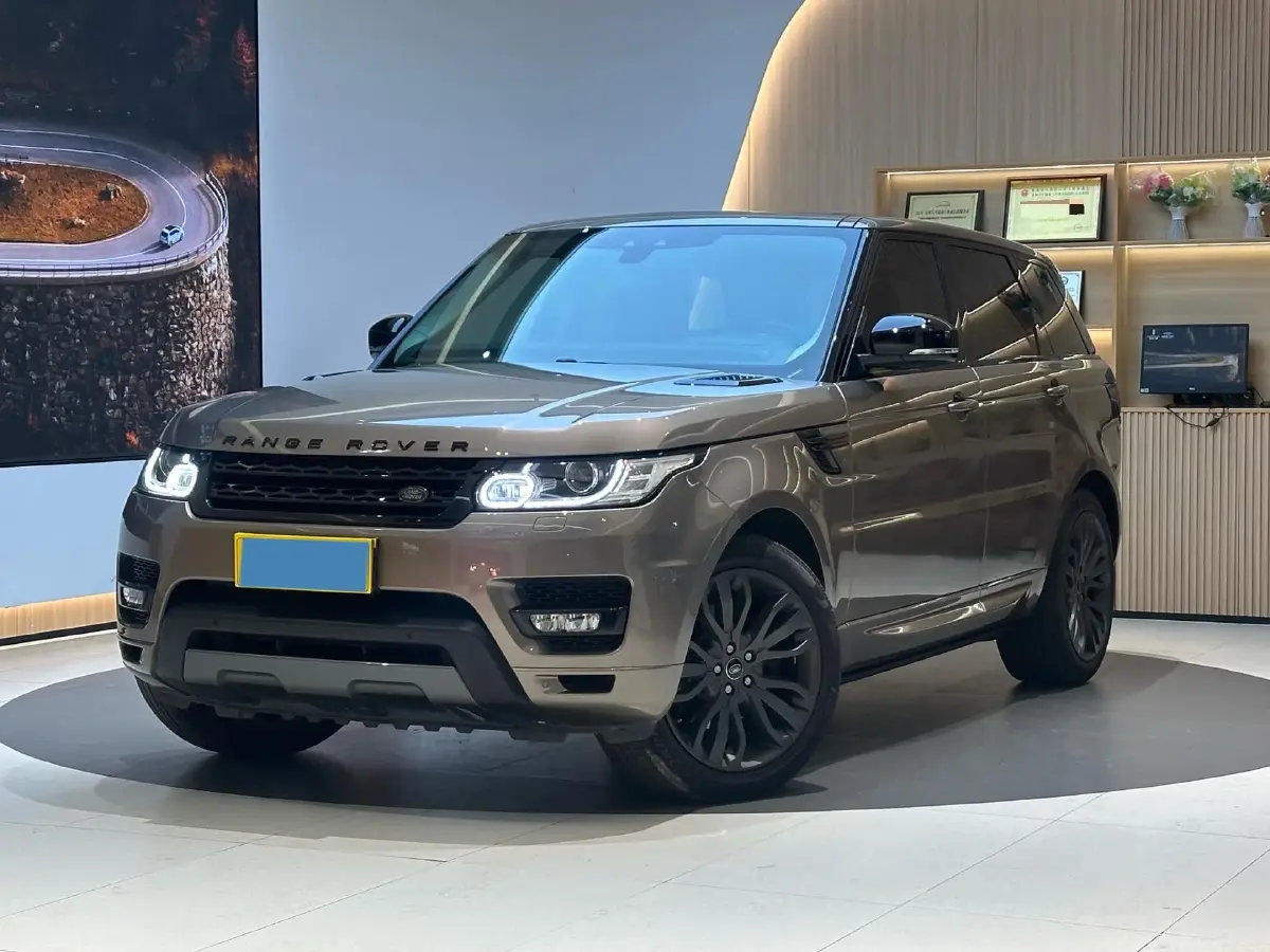 2017 Land Rover Range Rover Sport 3.0T 340HP V6 8AT