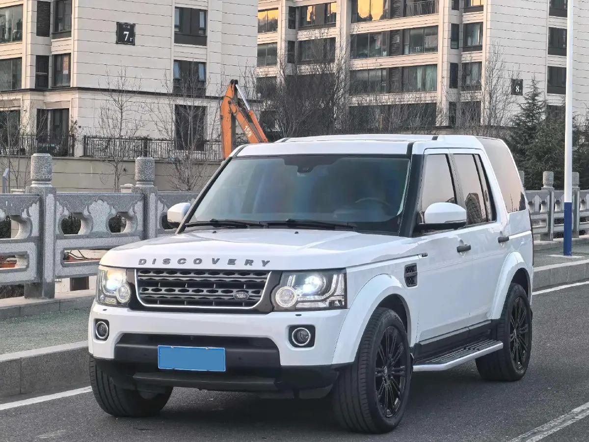 2016 Land Rover Discovery 3.0T 340HP V6 8AT