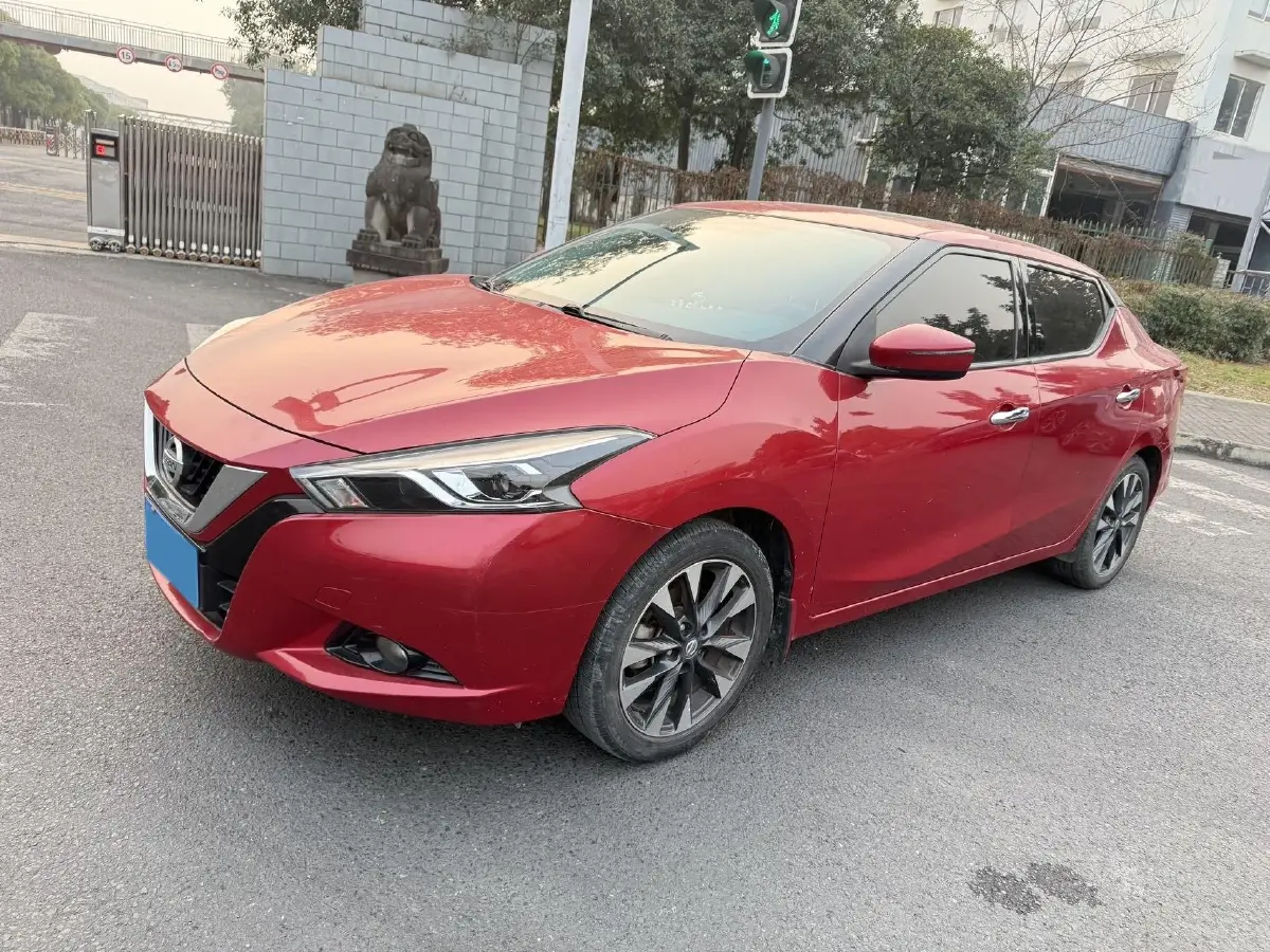 2019 Nissan Bluebird 1.6L 126HP L4 CVT