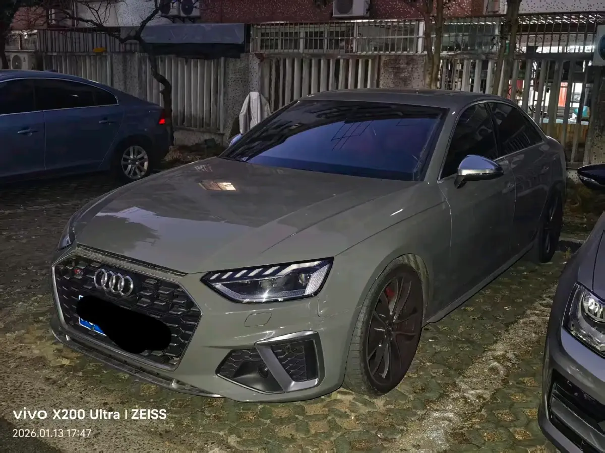 2020 Audi S4 3.0T 354HP V6 8AT
