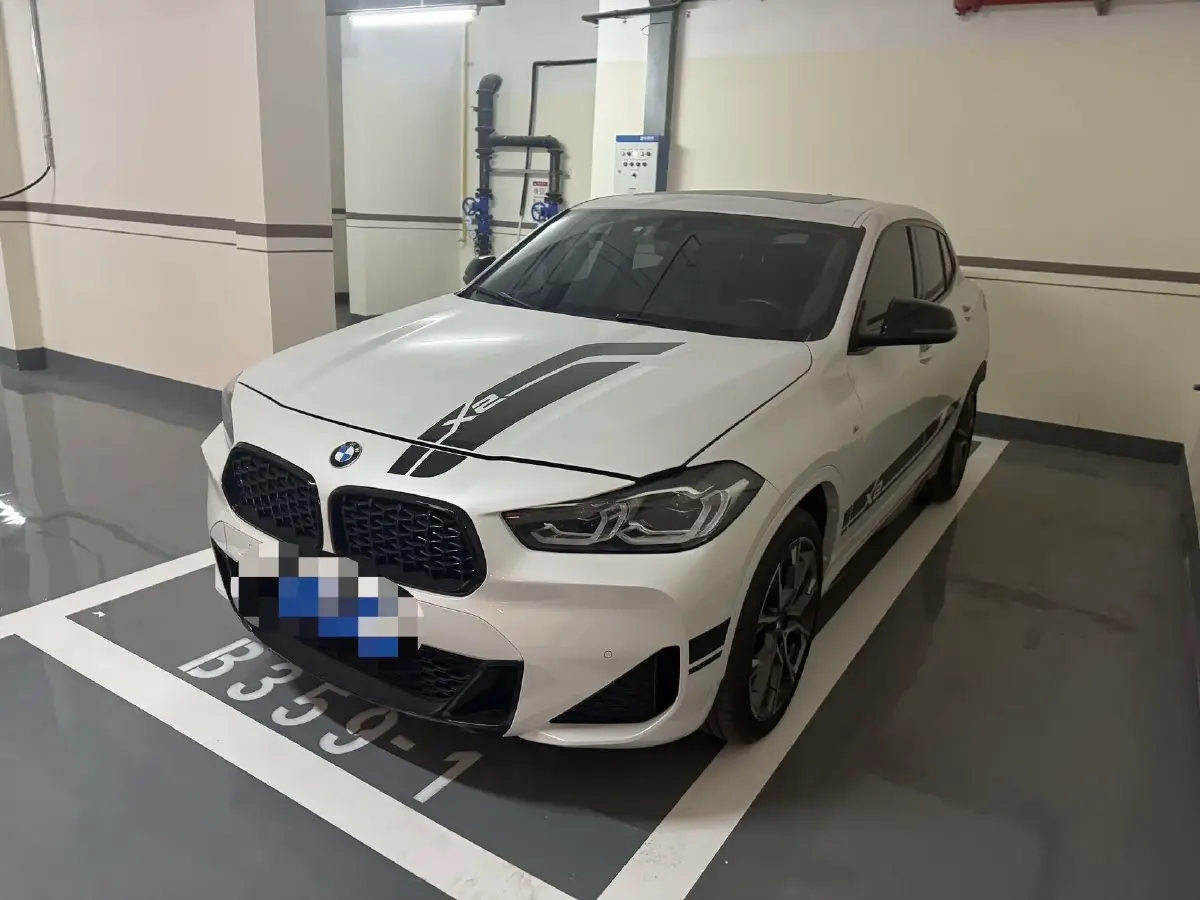 2022 BMW X2 2.0T 192HP L4 8AT