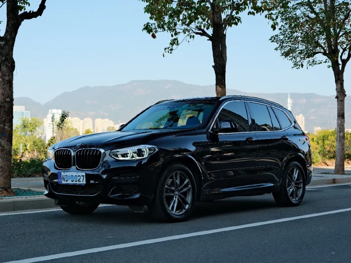 2021 BMW X3 2.0T 224HP L4 8AT