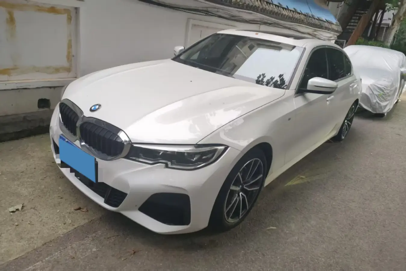 2022 BMW 3 Series 2.0T 184HP L4 8AT