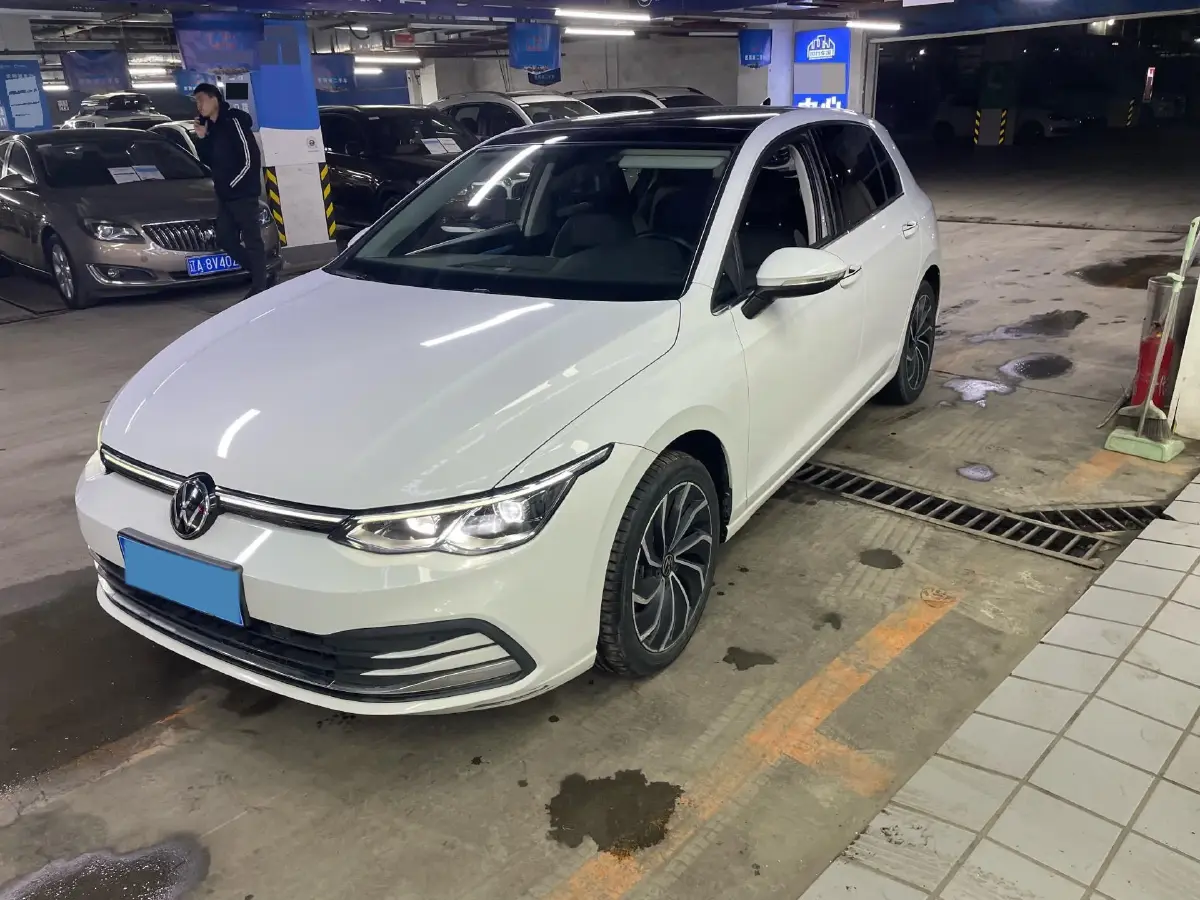 2021 Volkswagen Golf 1.4T 150HP L4 7DCT