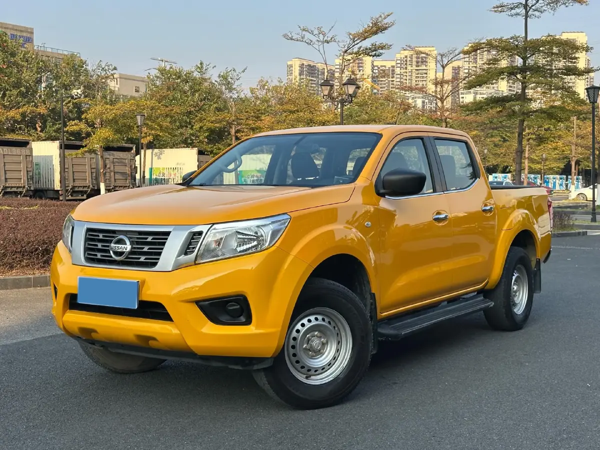 2019 Nissan Navara 2.5L 193HP L4 6MT
