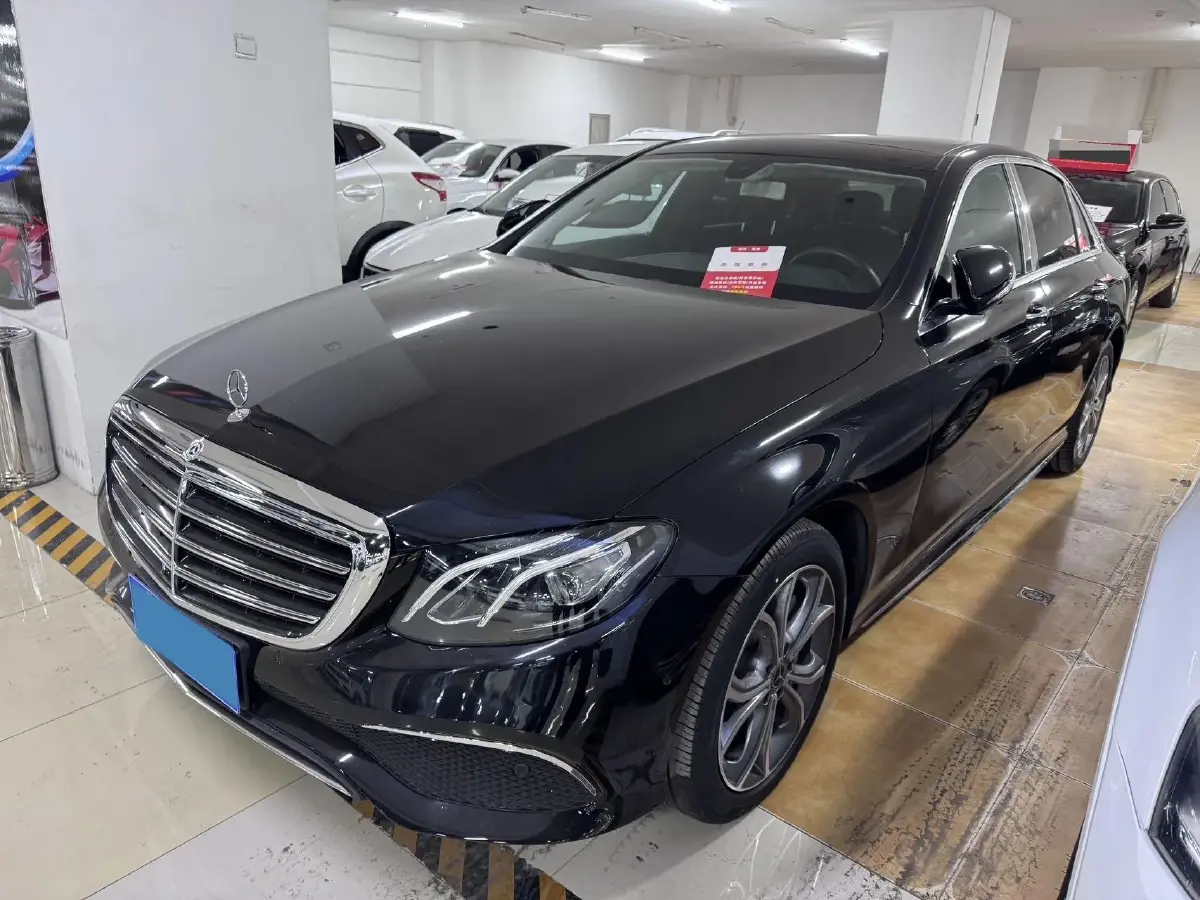 2020 Mercedes-Benz E Class 2.0T 258HP L4 9AT