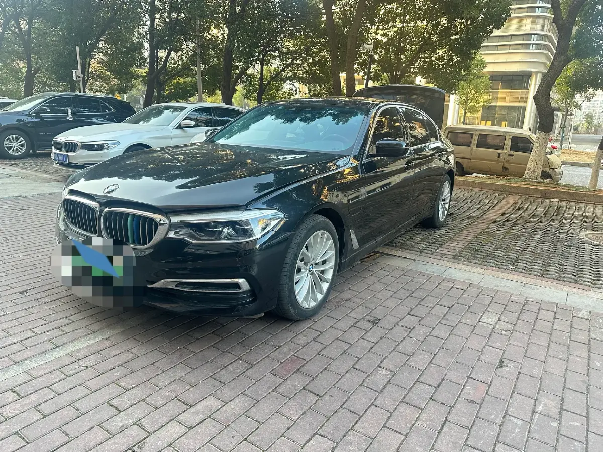 2020 BMW 5 Series 2.0T 184HP L4 8AT PHEV 17.7KWH