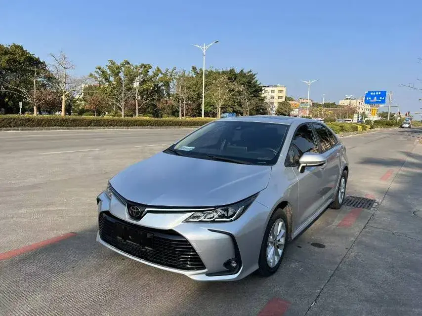 2021 Toyota Corolla 1.2T 116HP L4 CVT