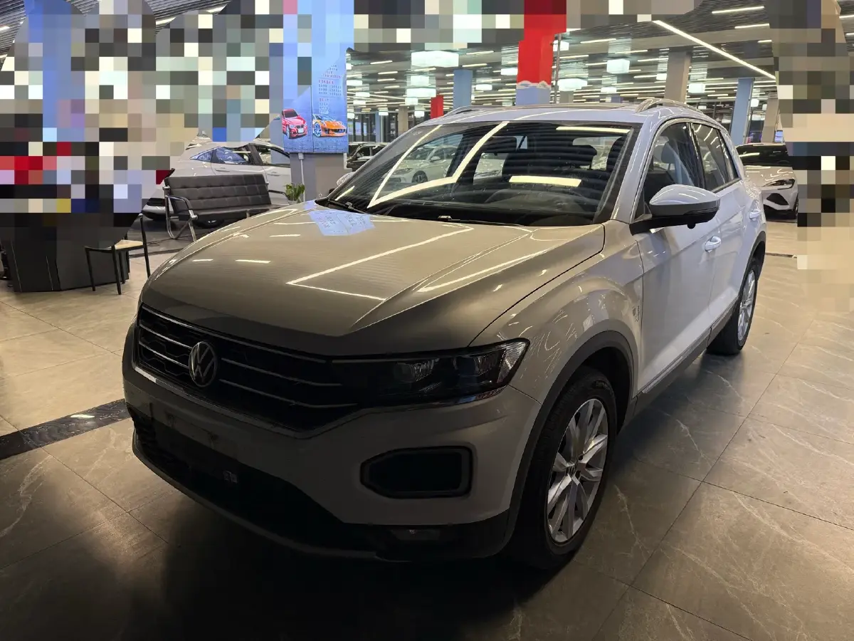 2022 Volkswagen T-Roc 1.4T 150HP L4 7DCT