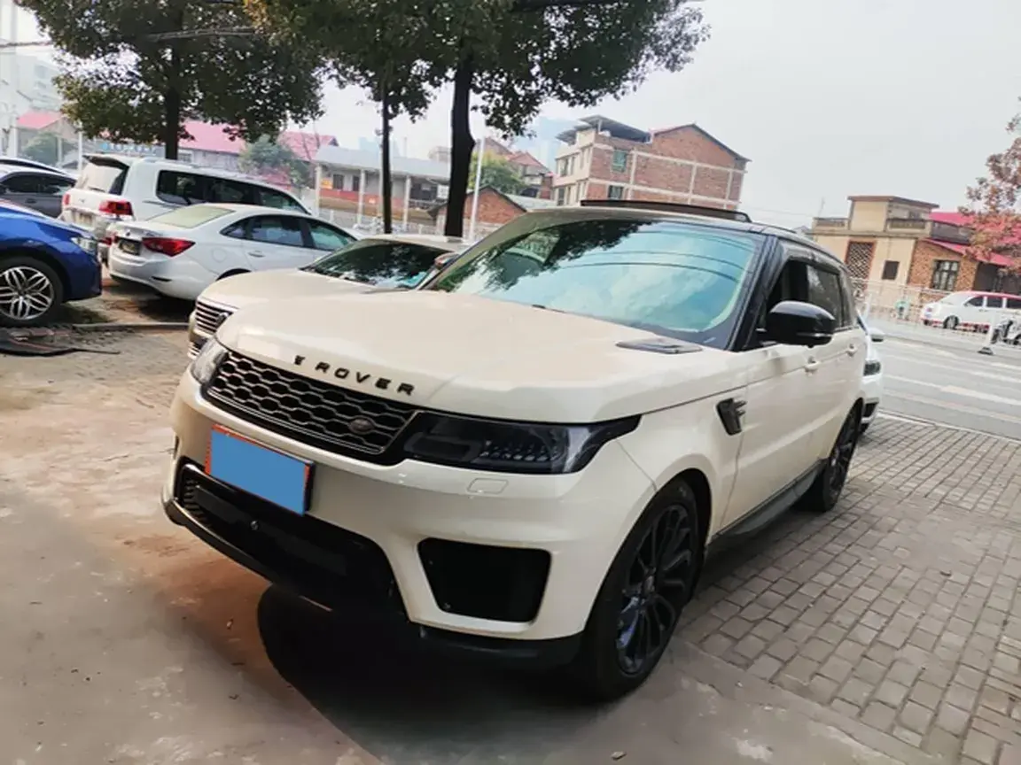 2018 Land Rover Range Rover Sport 3.0T 340HP V6 8AT