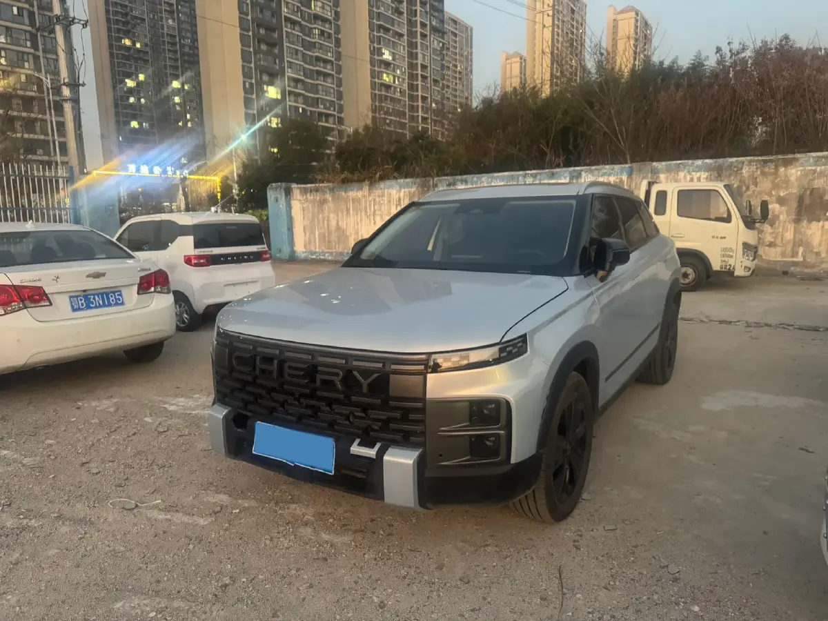 2023 Chery Exploration 06 1.6T 197HP L4 7DCT