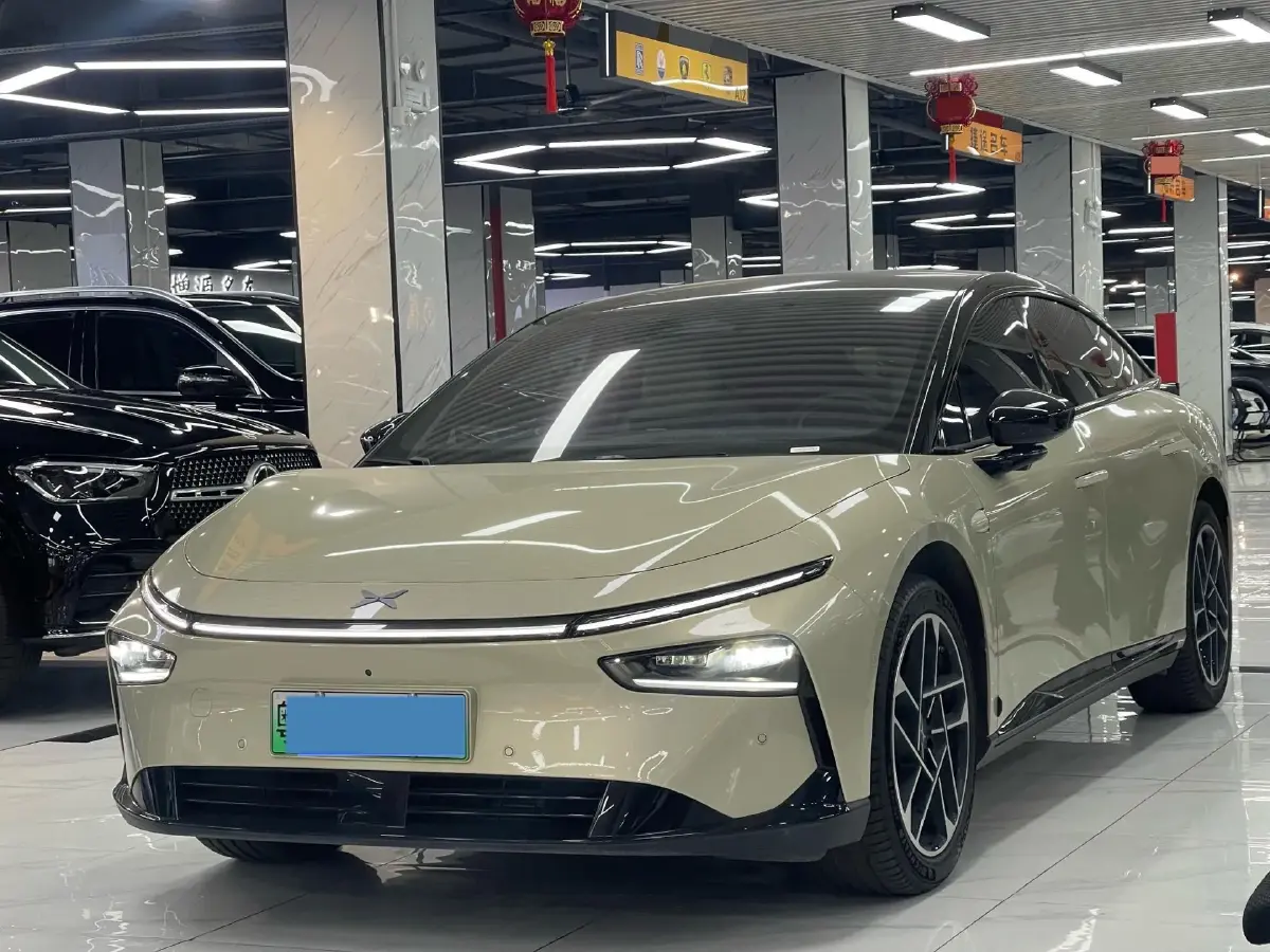 2024 Xpeng P7+ BEV 76.3KWH