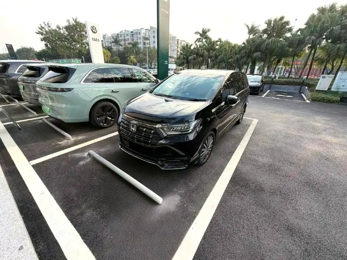 2022 Honda Elysioin 2.0L 146HP L4 E-CVT Hybrid