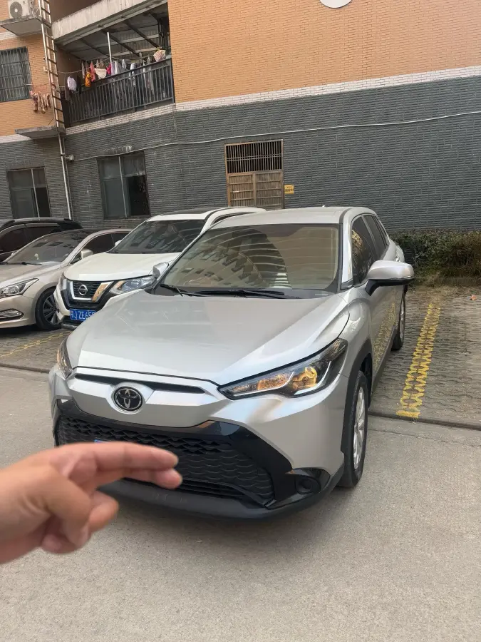 2022 Toyota Frontlander 2.0L 171HP L4 CVT