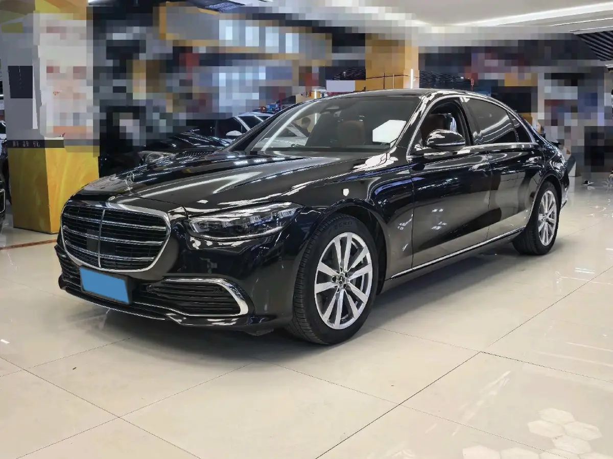 2022 Mercedes-Benz S Class 2.5T 313HP L6 9AT