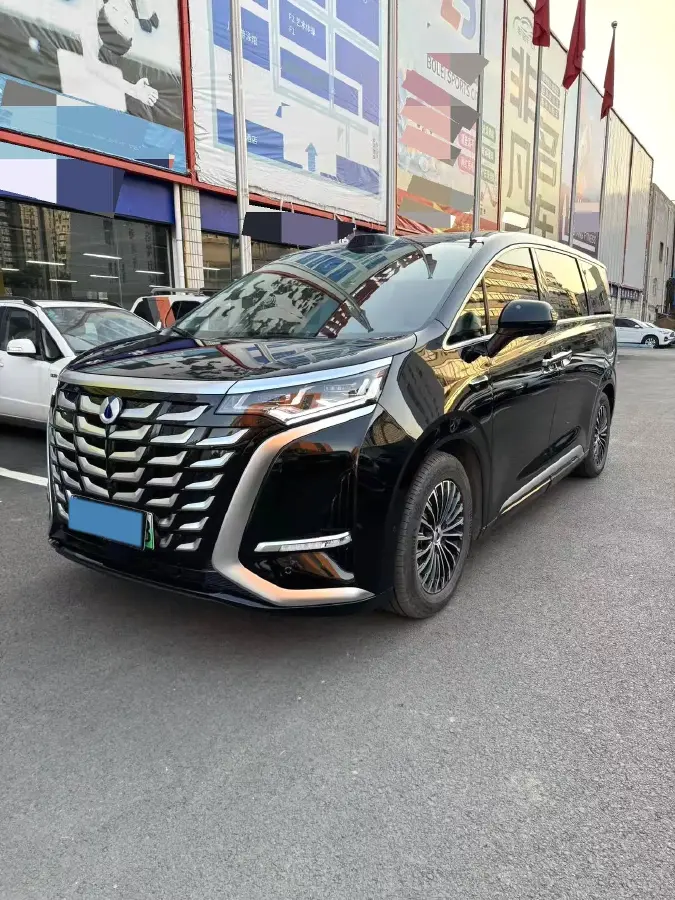 2025 Denza D9 1.5T 156HP L4 E-CVT PHEV 40KWH