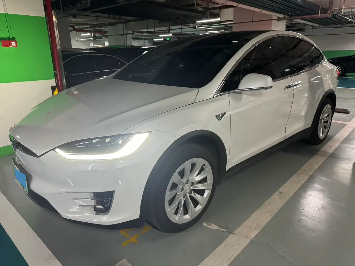 2017 Tesla Model X BEV 100KWH