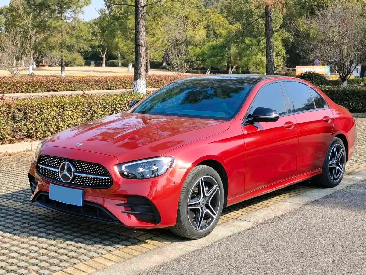2021 Mercedes-Benz E Class 1.5T 184HP L4 9AT