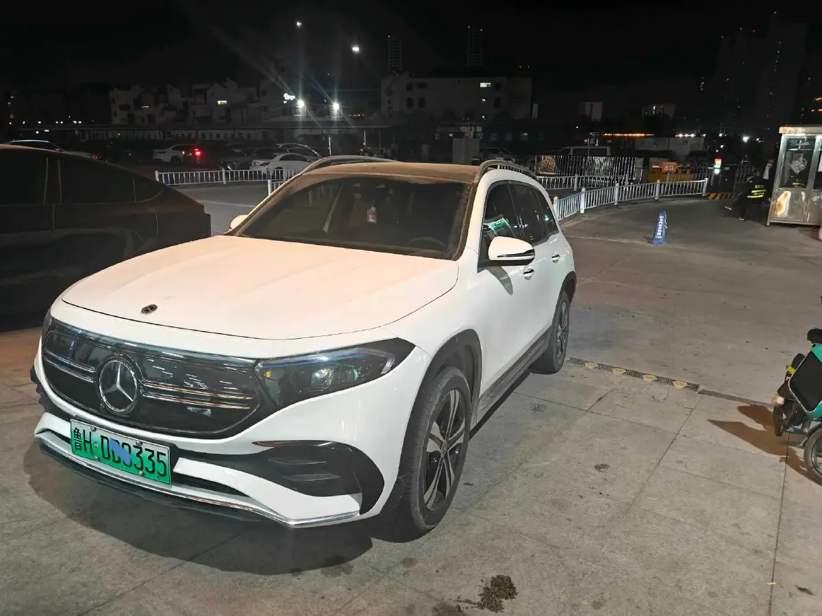 2022 Mercedes-Benz EQB Class BEV 73.5KWH