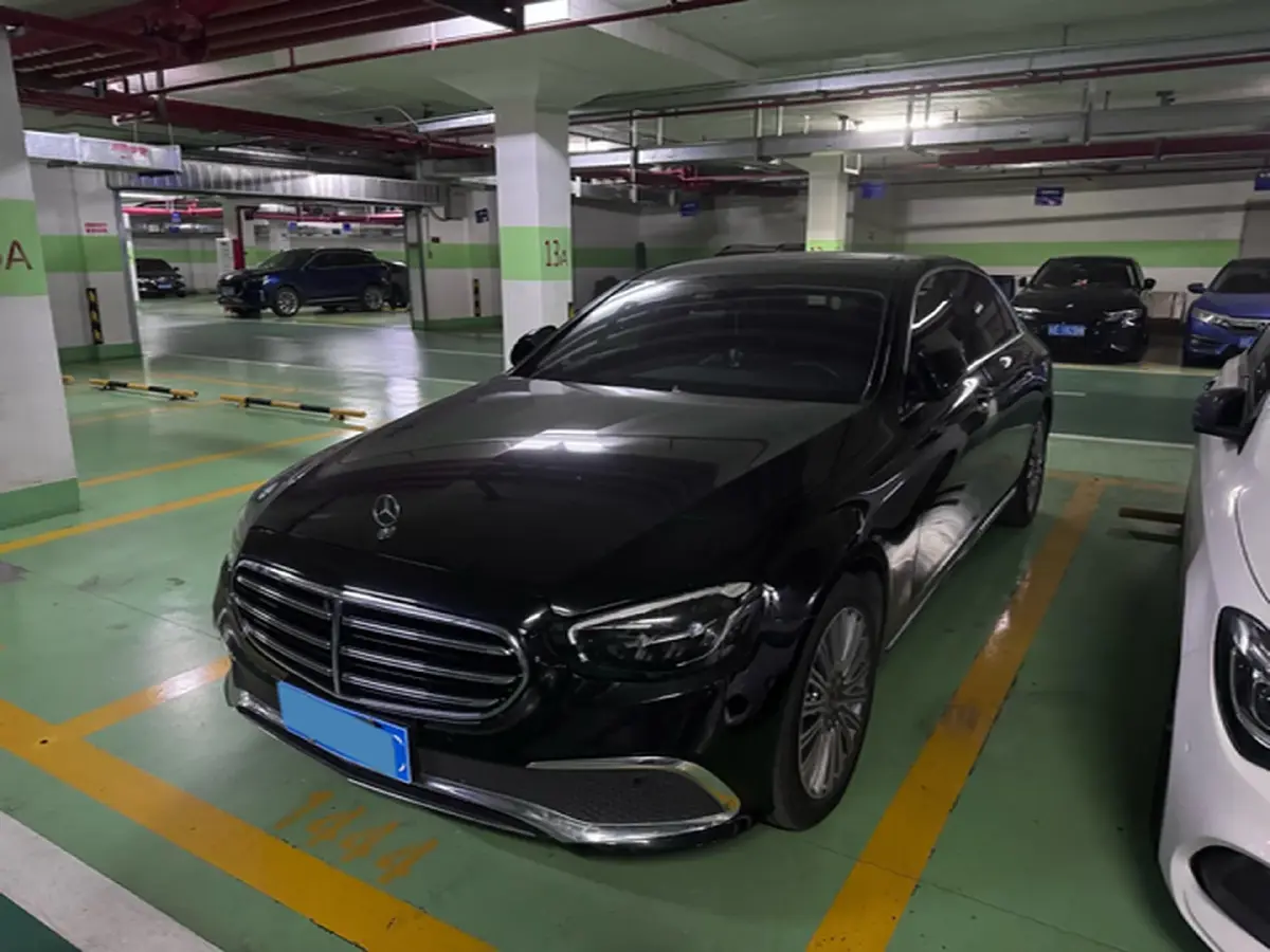2021 Mercedes-Benz E Class 2.0T 258HP L4 9AT