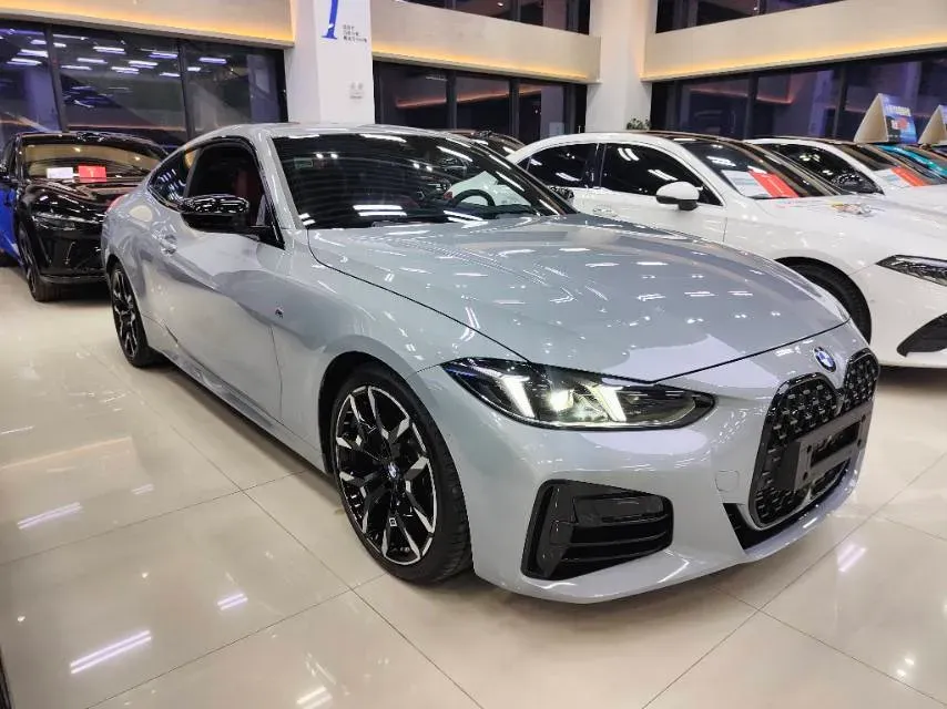 2024 BMW 4 Series 2.0T 245HP L4 8AT,autocango,china used car exporter,china ev exporter,chinese used car exporter,chinese used ev exporter