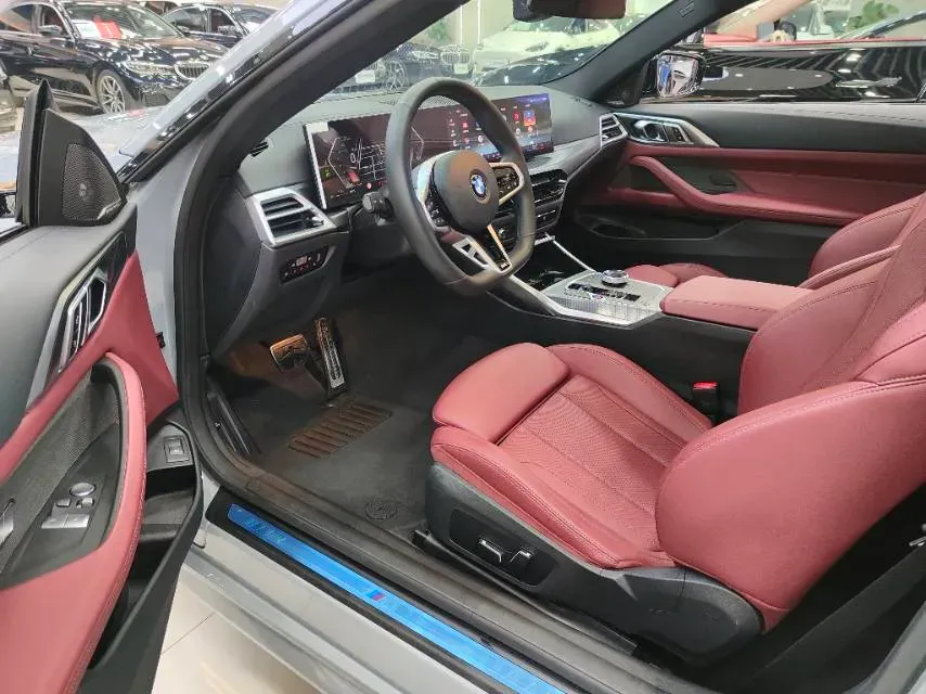 2024 BMW 4 Series 2.0T 245HP L4 8AT,autocango,china used car exporter,china ev exporter,chinese used car exporter,chinese used ev exporter