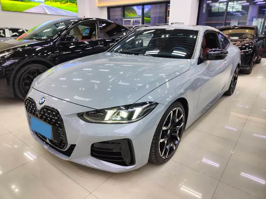 2024 BMW 4 Series 2.0T 245HP L4 8AT,autocango,china used car exporter,china ev exporter,chinese used car exporter,chinese used ev exporter