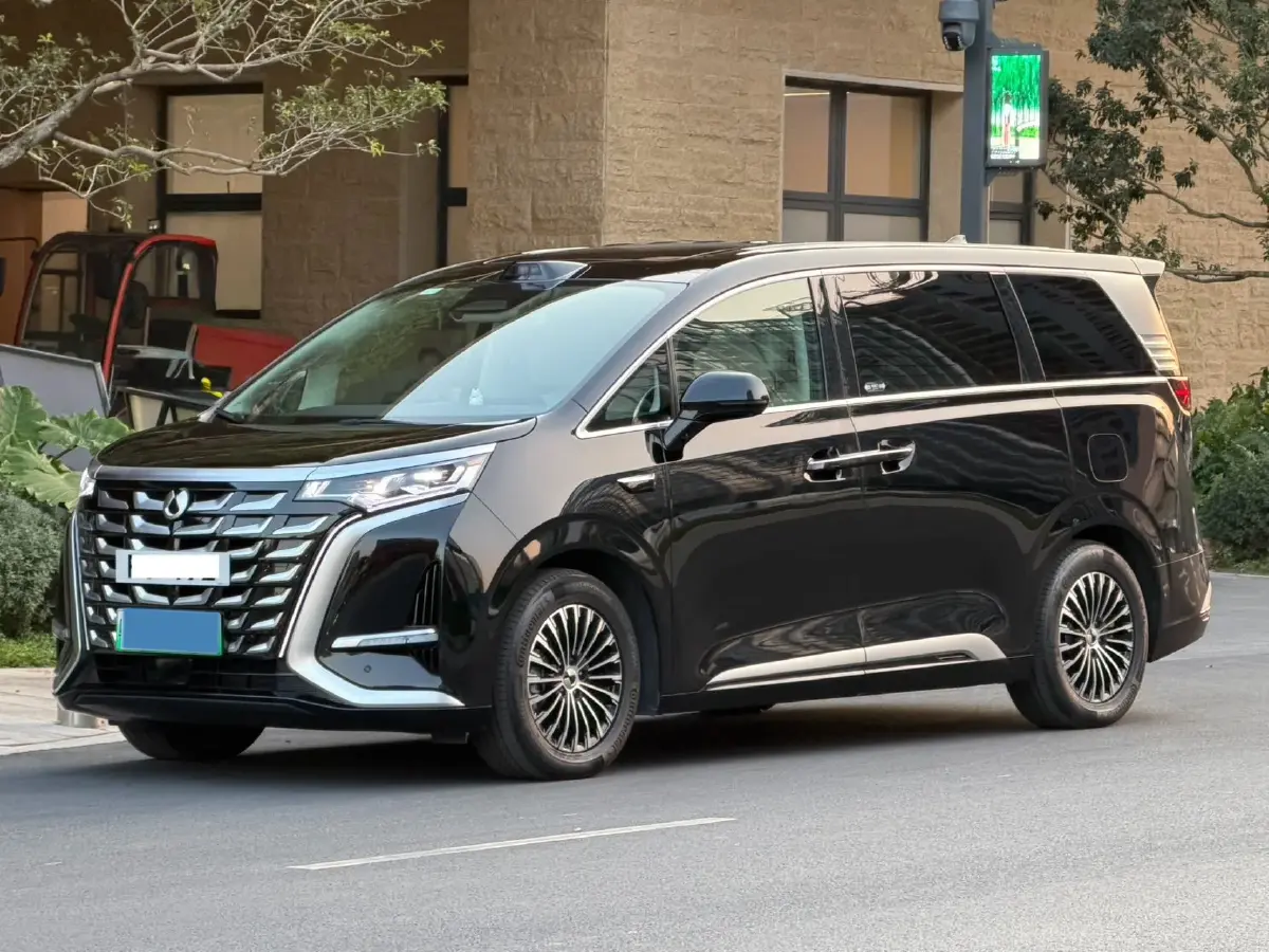 2025 Denza D9 1.5T 156HP L4 E-CVT PHEV 40KWH