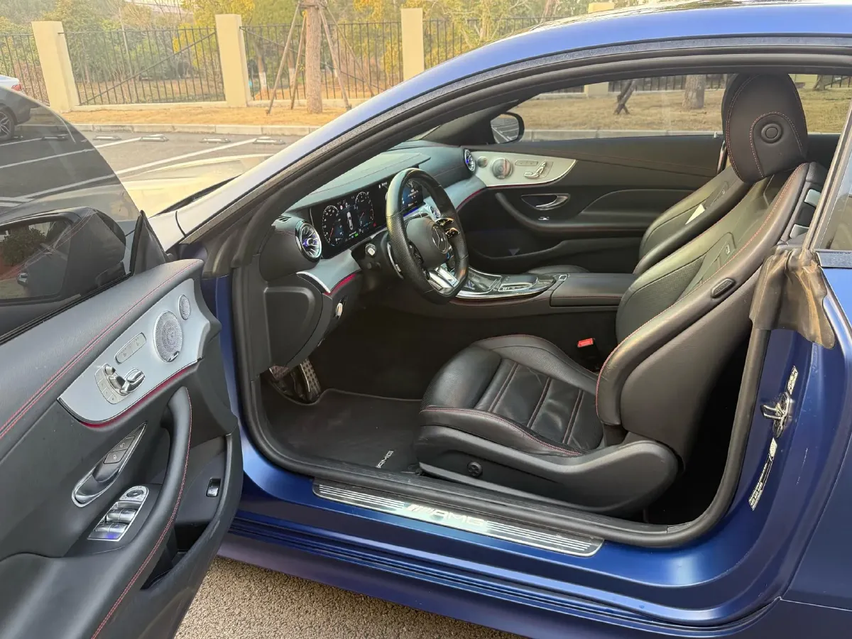 2021 Mercedes-Benz E AMG 3.0T 435HP L6 9AT,autocango,china used car exporter,china ev exporter,chinese used car exporter,chinese used ev exporter