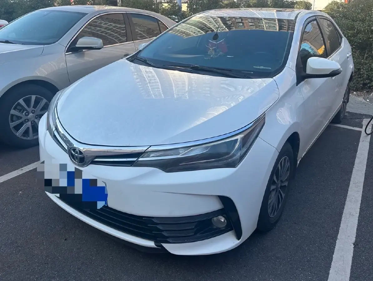 2017 Toyota Corolla 1.2T 116HP L4 CVT