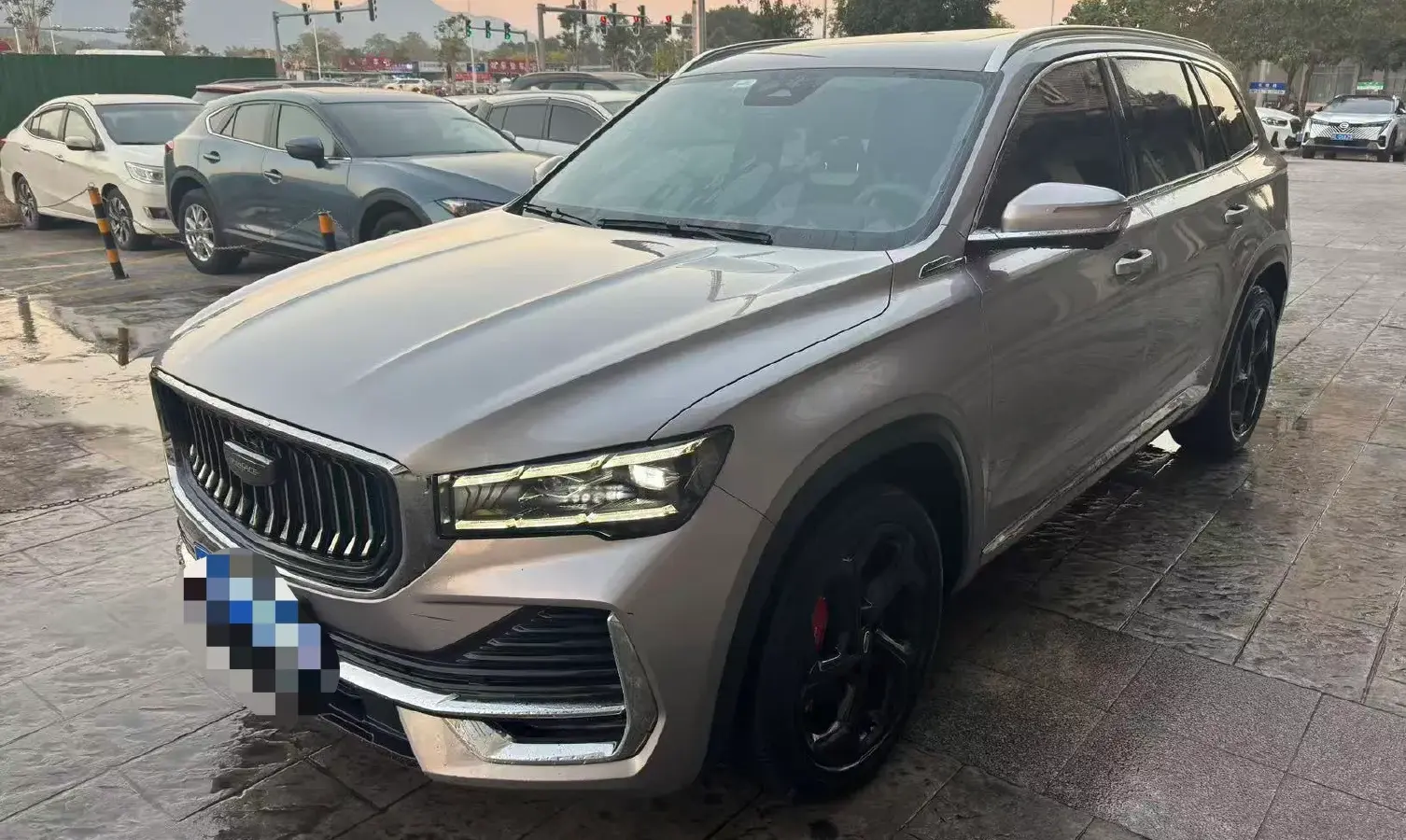 2021 Geely Monjaro 2.0T 218HP L4 7DCT