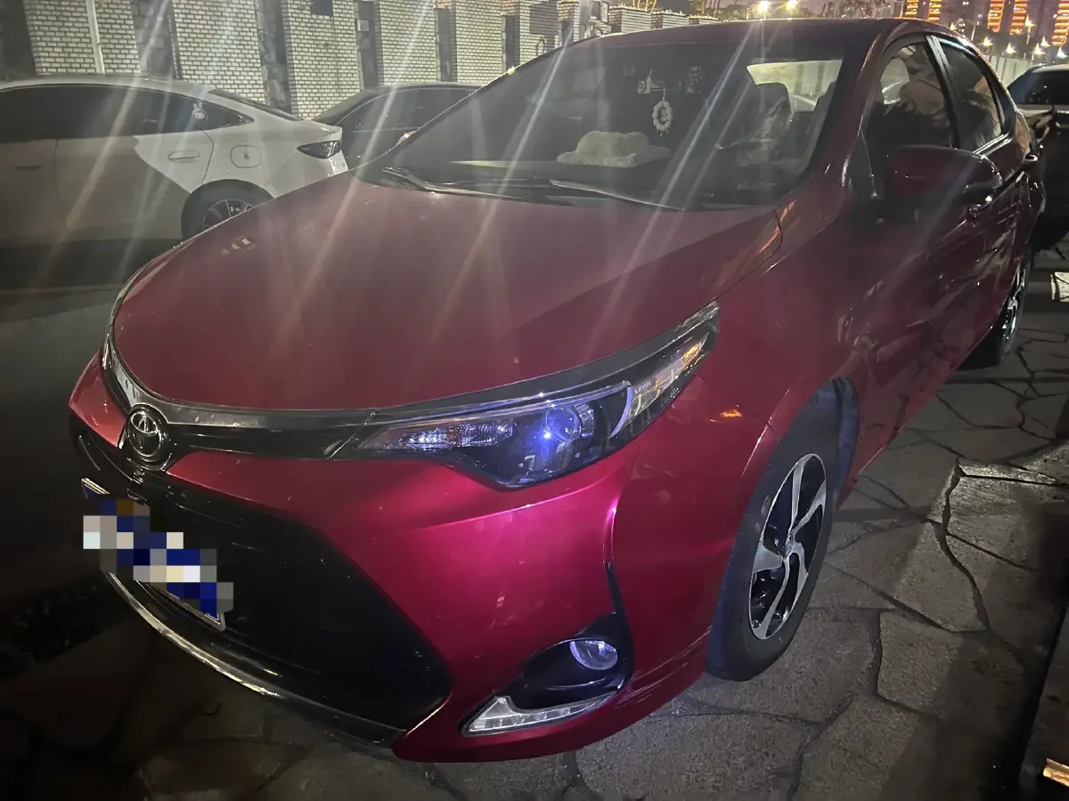 2018 Toyota Levin 1.2T 116HP L4 CVT