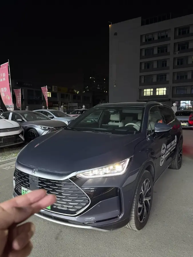 2025 BYD Tang 1.5T 156HP L4 E-CVT PHEV 21.504KWH