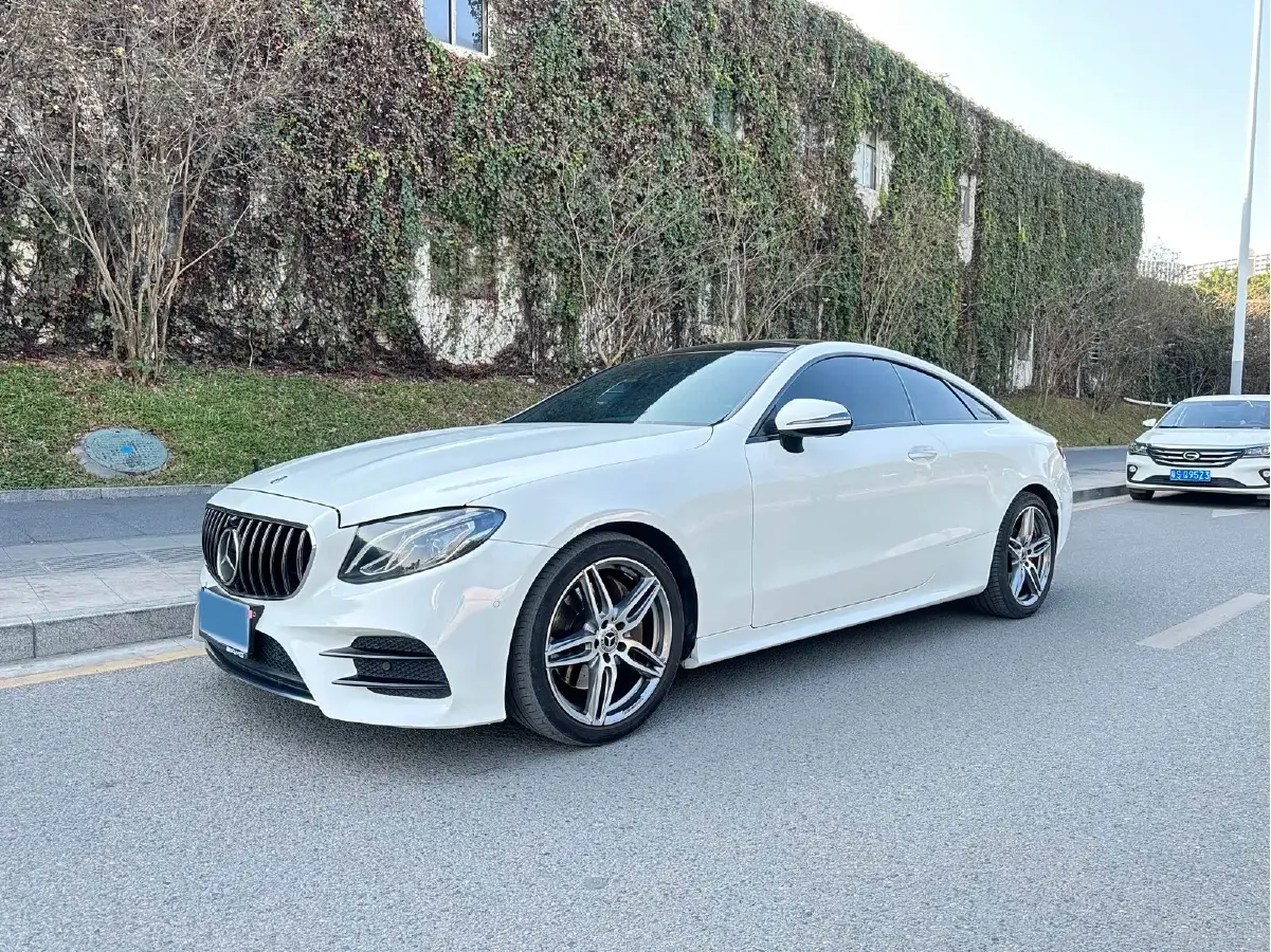 2020 Mercedes-Benz E Class 1.5T 184HP L4 9AT