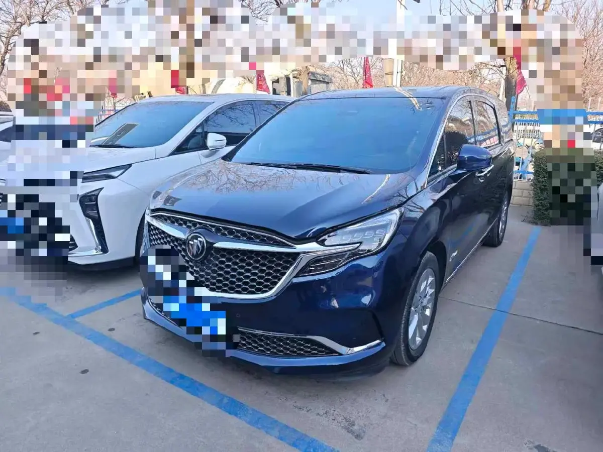 2022 Buick GL8 2.0T 237HP L4 9AT