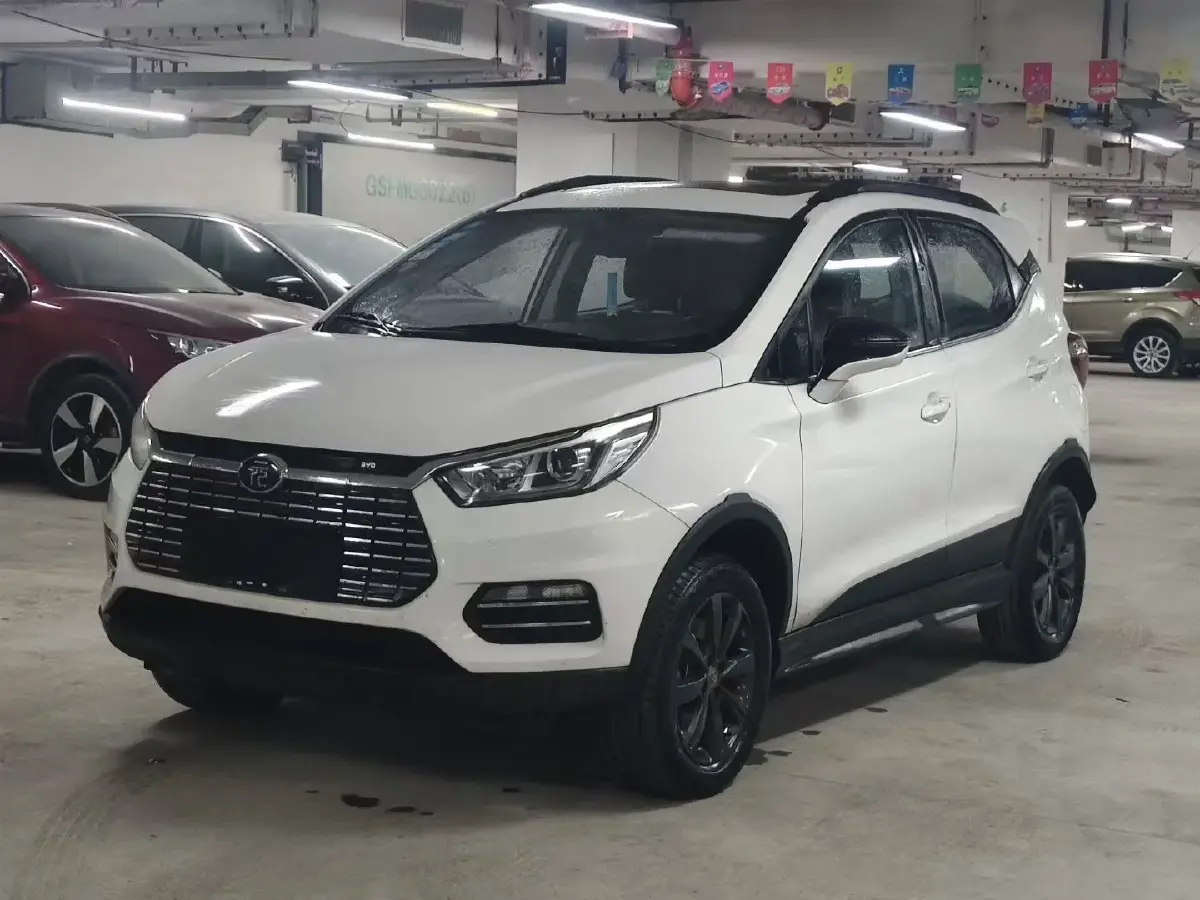 2019 BYD Yuan BEV 42KWH