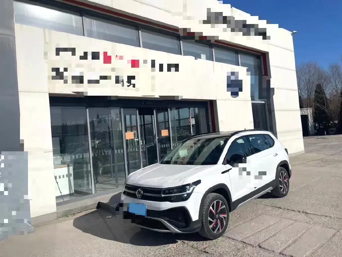 2024 Volkswagen Tharu 1.5T 160HP L4 7DCT