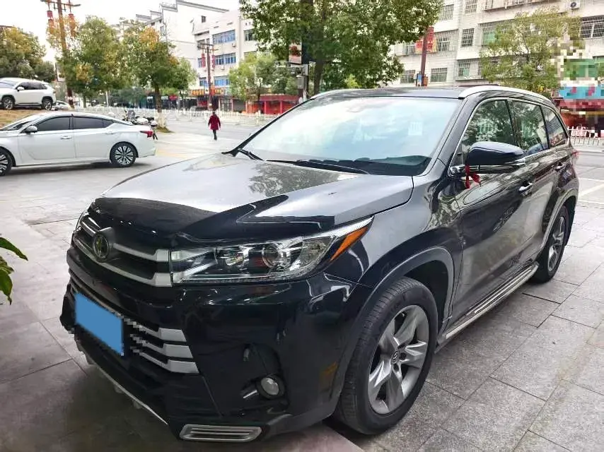 2018 Toyota Highlander 2.0T 220HP L4 6AT