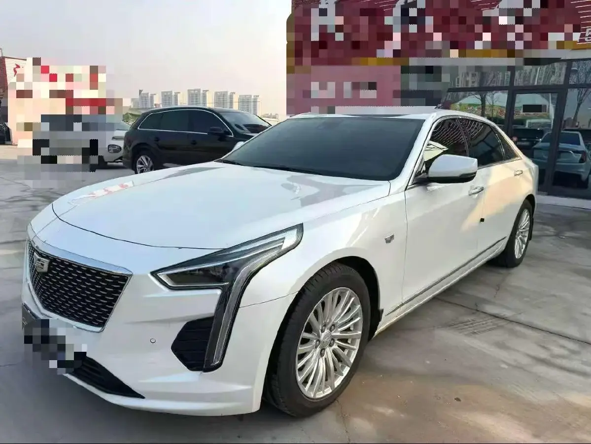 2022 Cadillac CT6 2.0T 237HP L4 10AT
