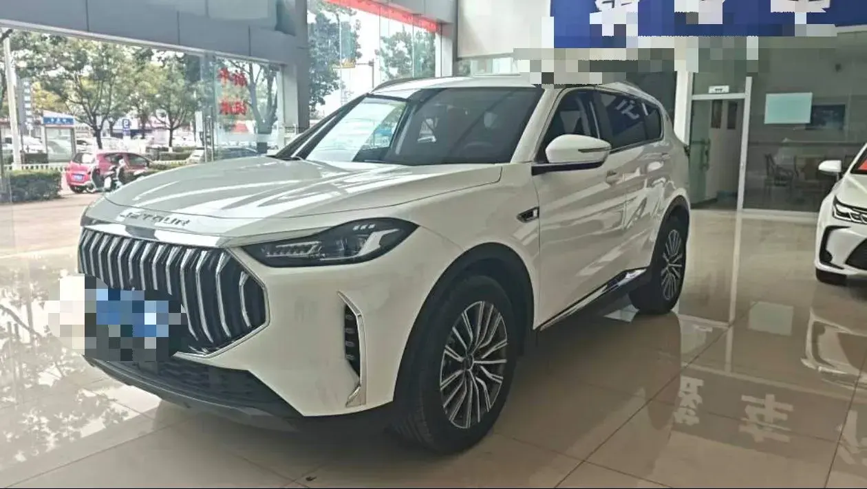 2025 Jetour X70 Plus 1.5T 156HP L4 6DCT
