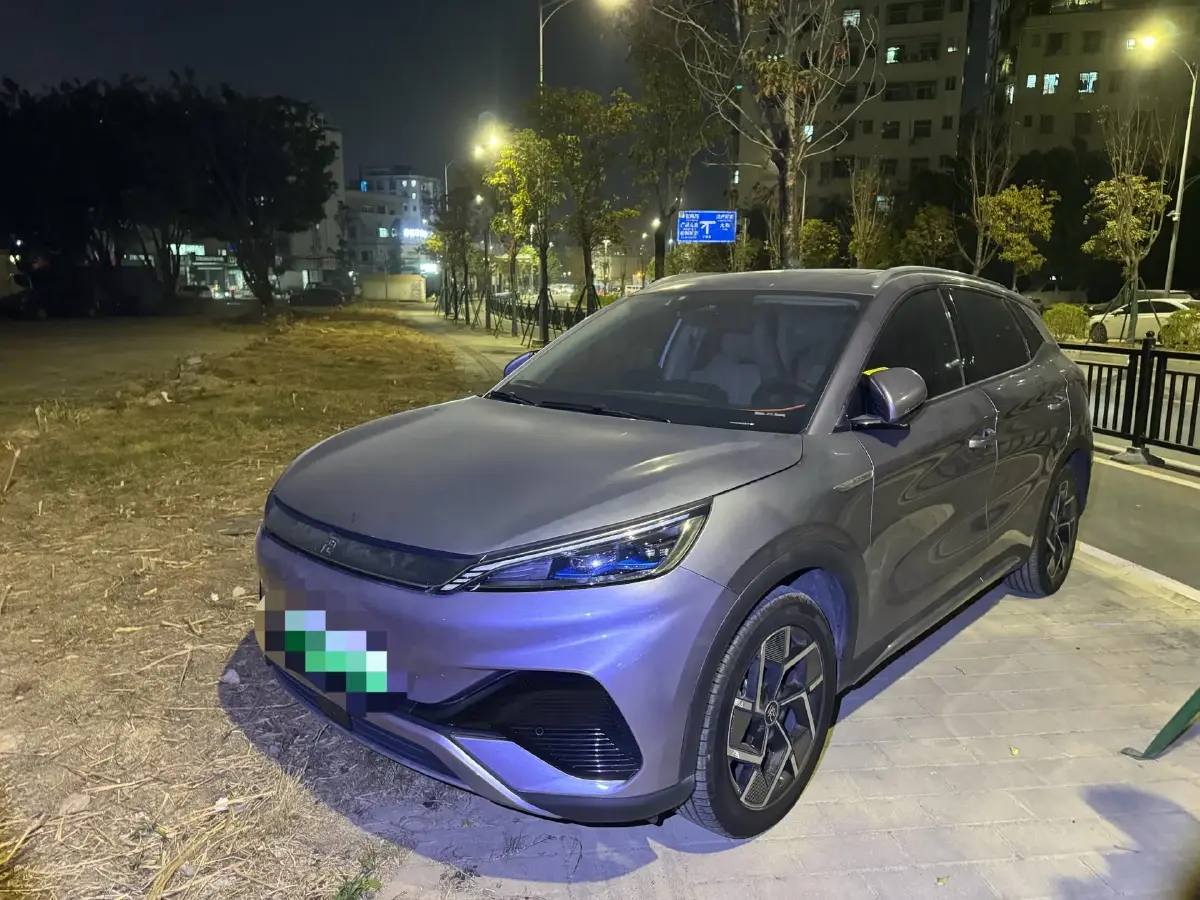2023 BYD Yuan Plus BEV 60.48KWH